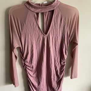 Long sheer women’s shirt
